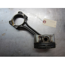 22D013 Piston and Connecting Rod Standard From 2003 SAAB 9-3  2.0